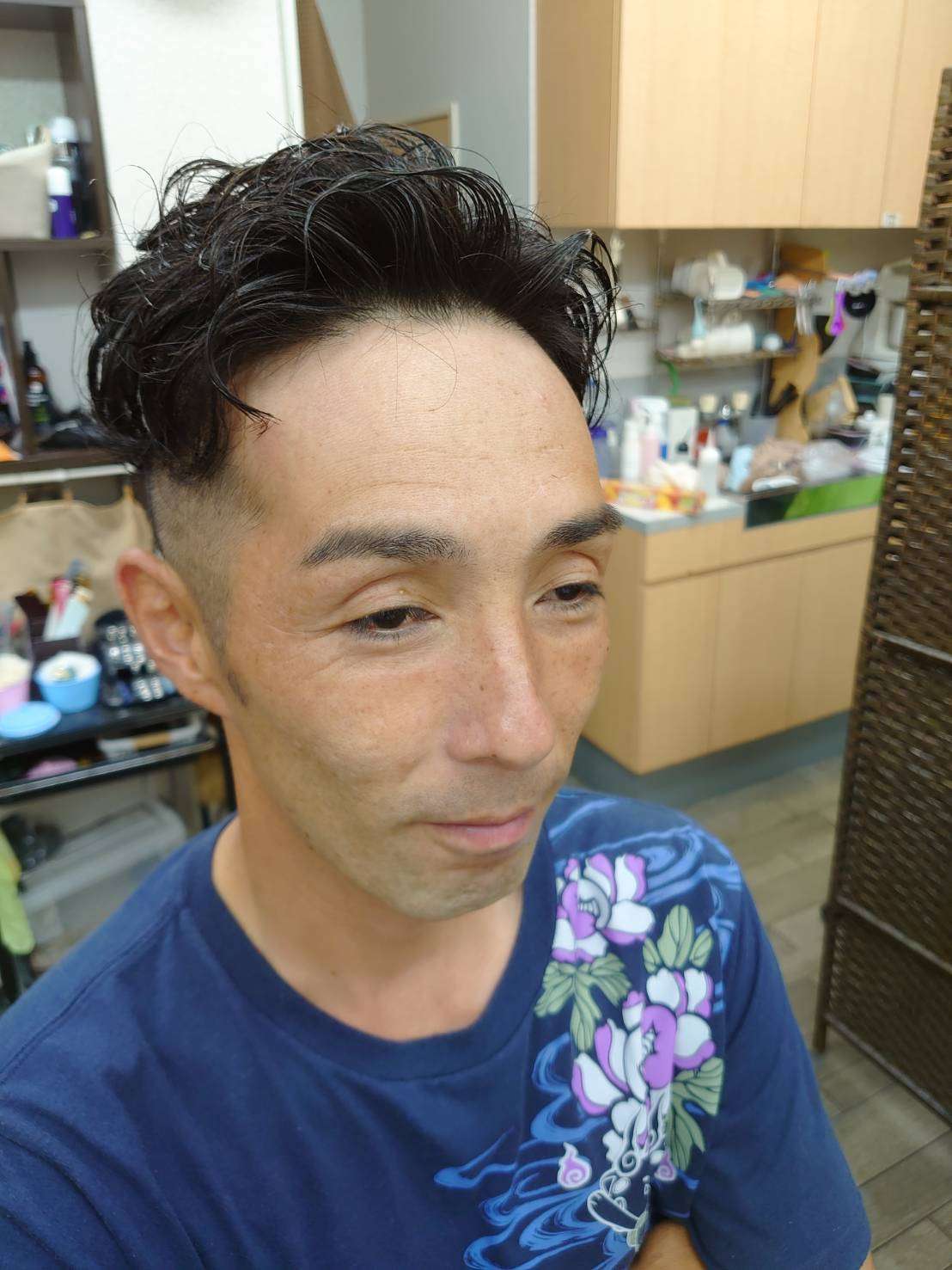 ツーブロックスタイル
